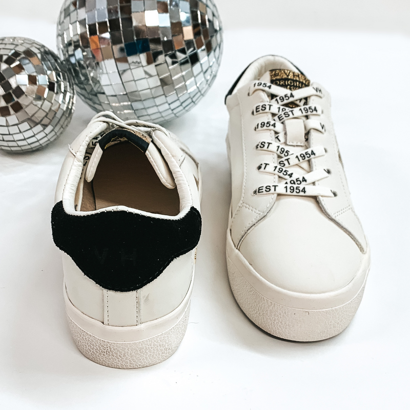 Vintage Havana | Epic Sneakers in White and Gold