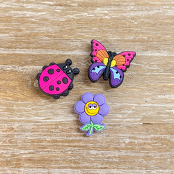 Buy 3 for $10 | Set of Three |  Assorted Design Croc Clips