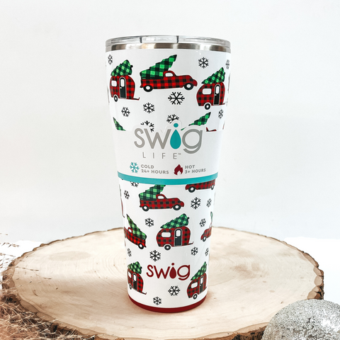 SWIG Santa Tumbler- 40oz