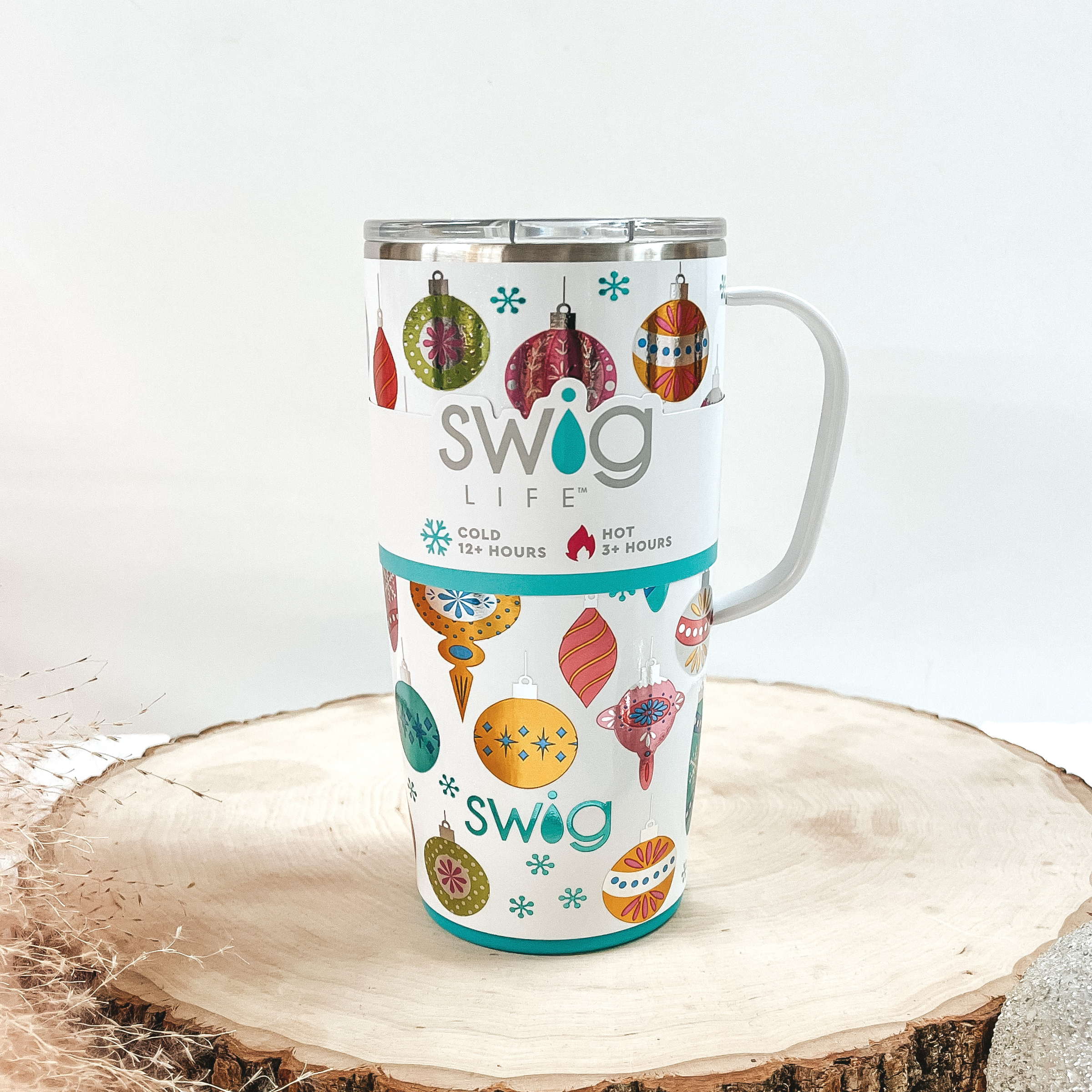 Peak Season with Sew Sudberry Logo Travel Mug 22oz - Swig Life