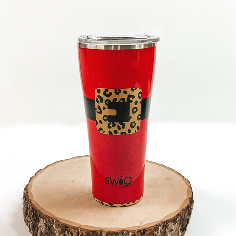 Swig - Santa Baby Travel Mug with Tassel Charm 18oz