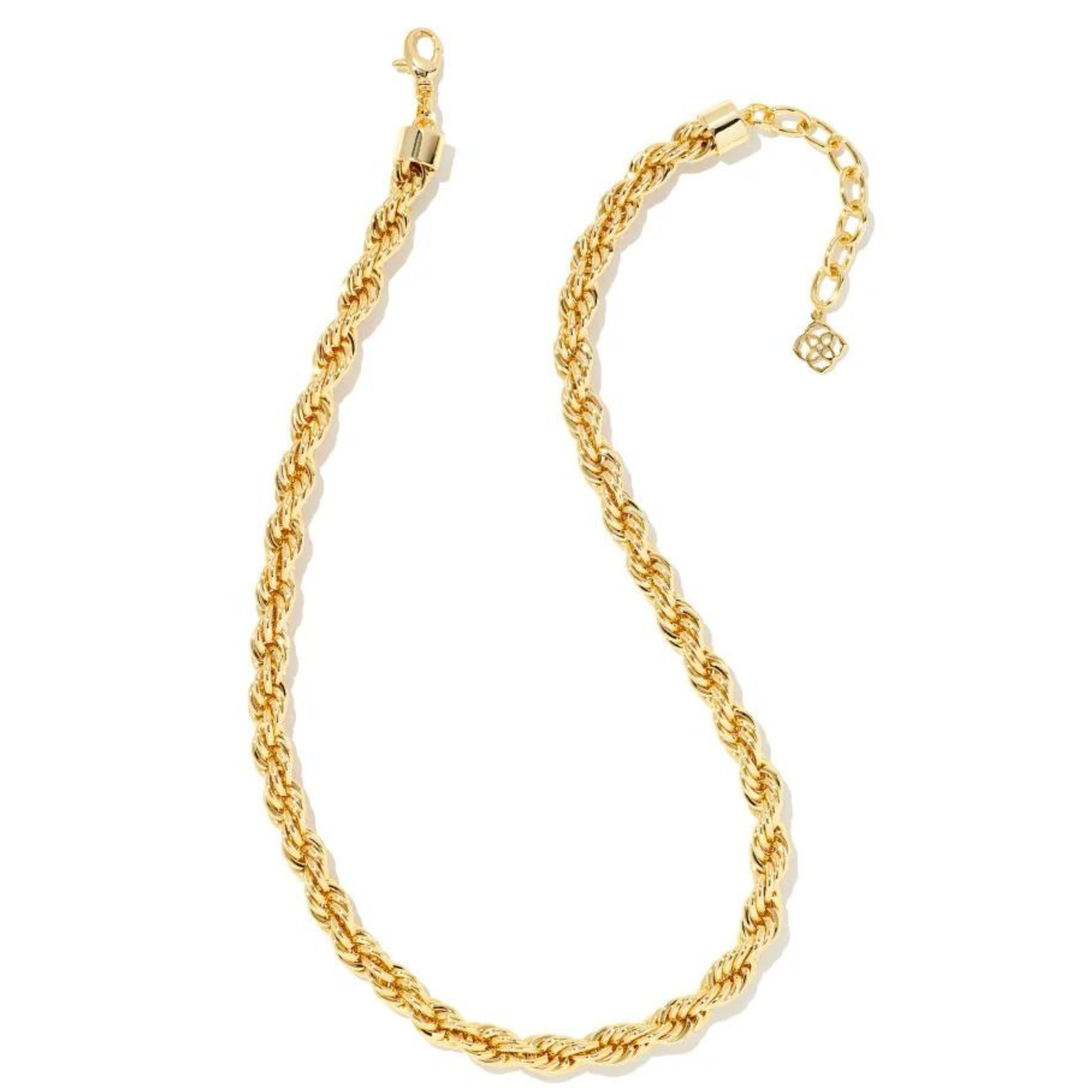 Image of Kendra Scott | Cailey Chain Necklace in Gold