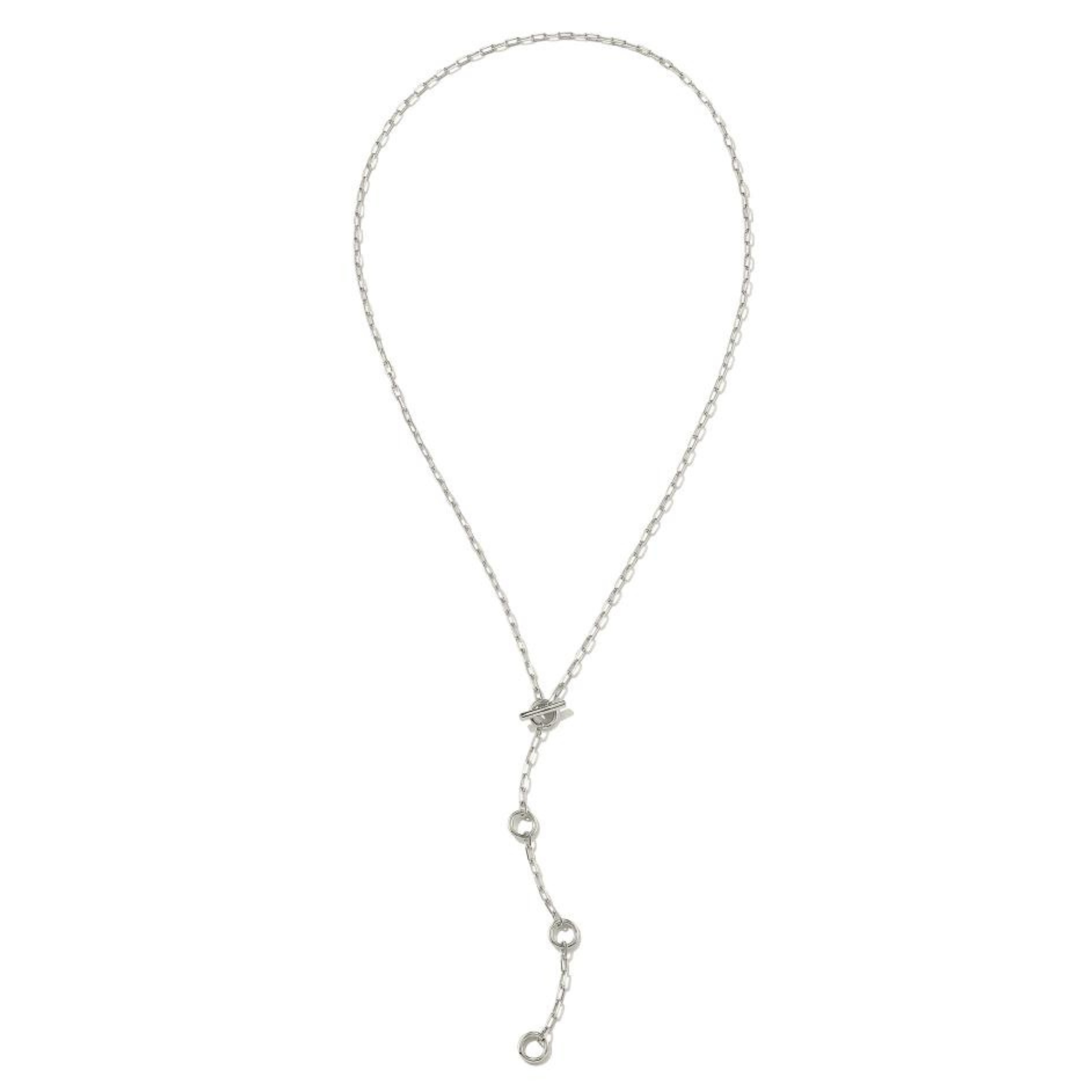 Adeline Chain Necklace in Mixed Metal