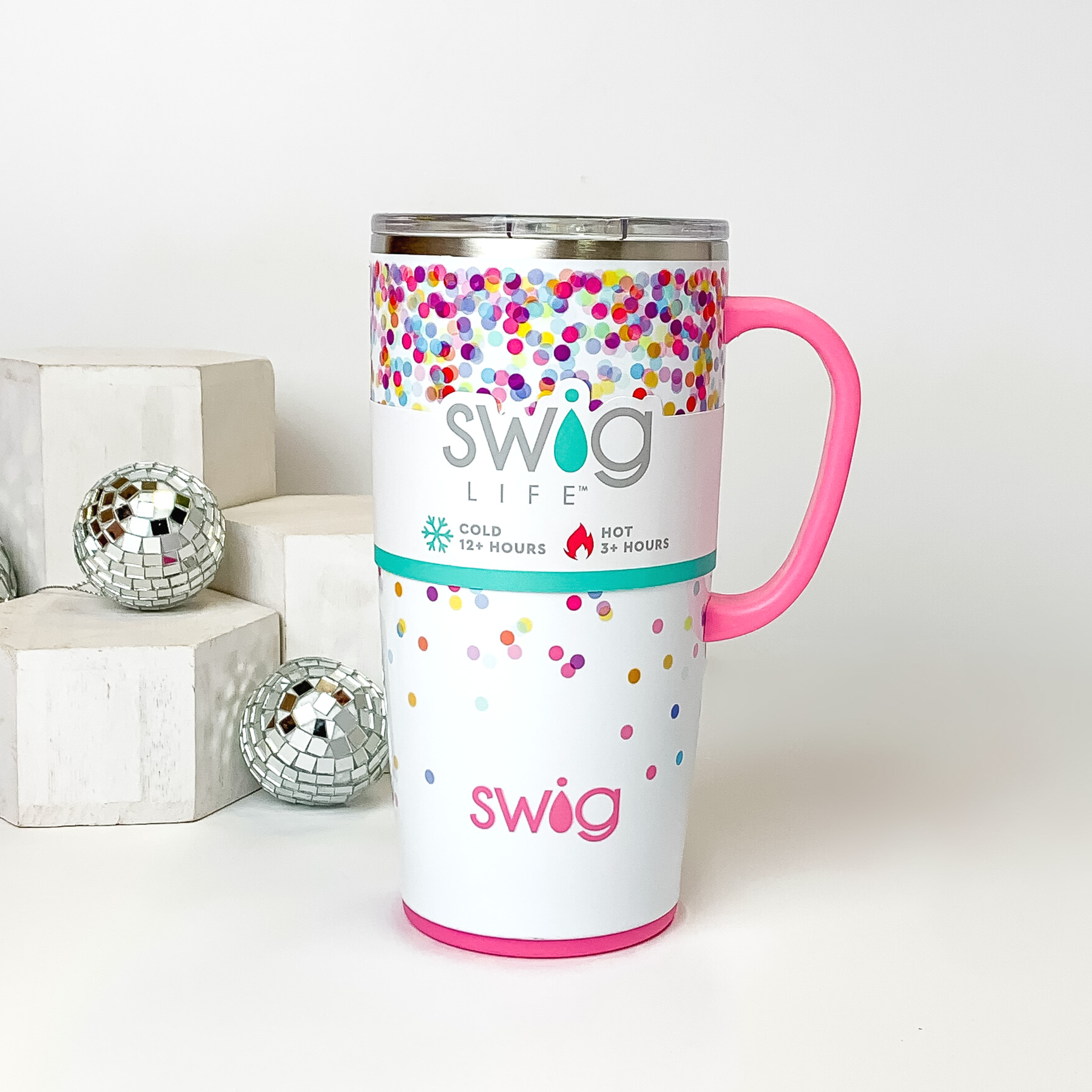 Swig, Tinsel Town 22 oz Travel Mug