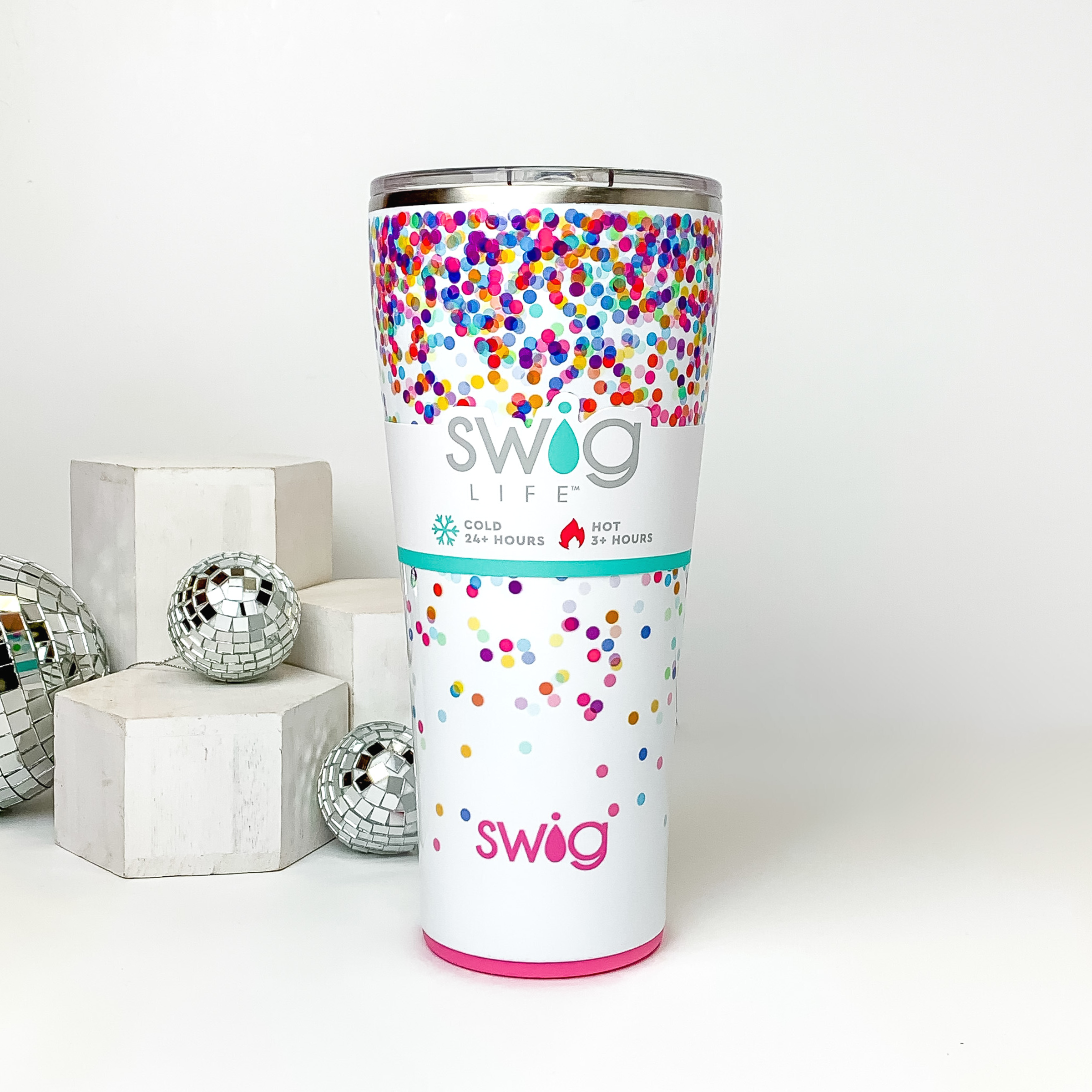 Wild Child Shimmer 32oz. Swig Tumbler