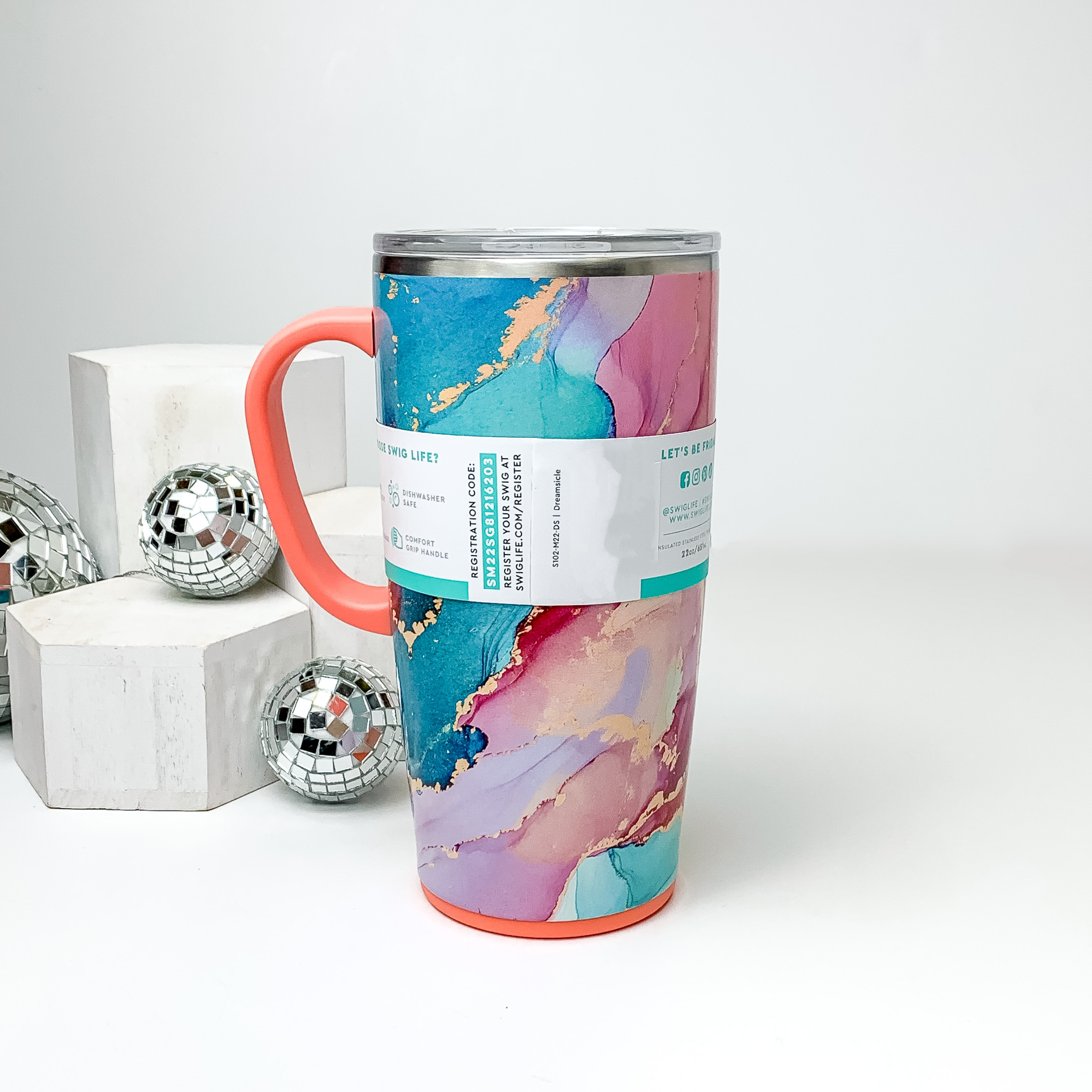 22 oz. Travel Mug by Swig – The Fika Boutique