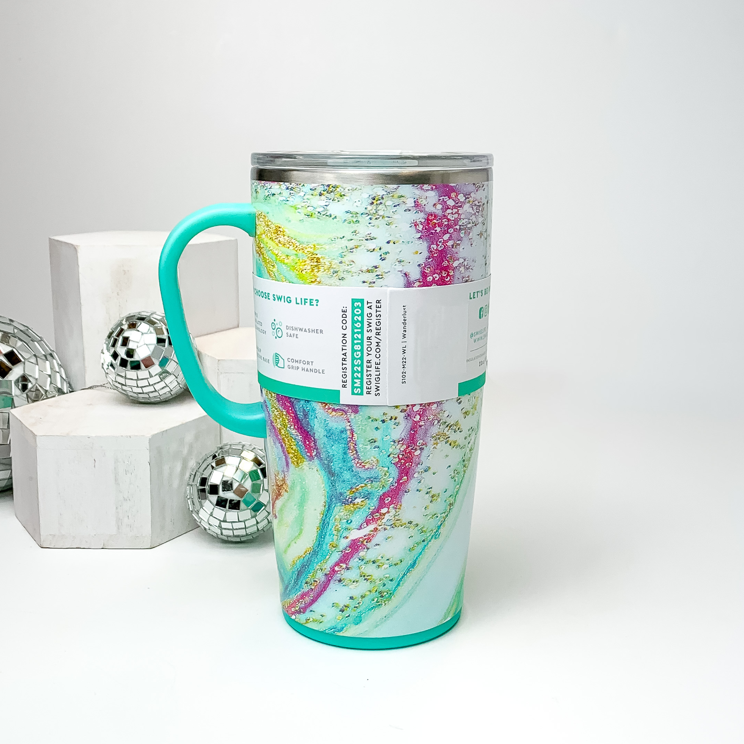 Swig Gl 22oz Travel Mug - Madi Savvy Boutique