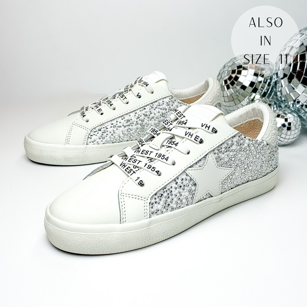 Vintage Havana | Prissy Sneakers in White Multi | Trendy pieces for all ...