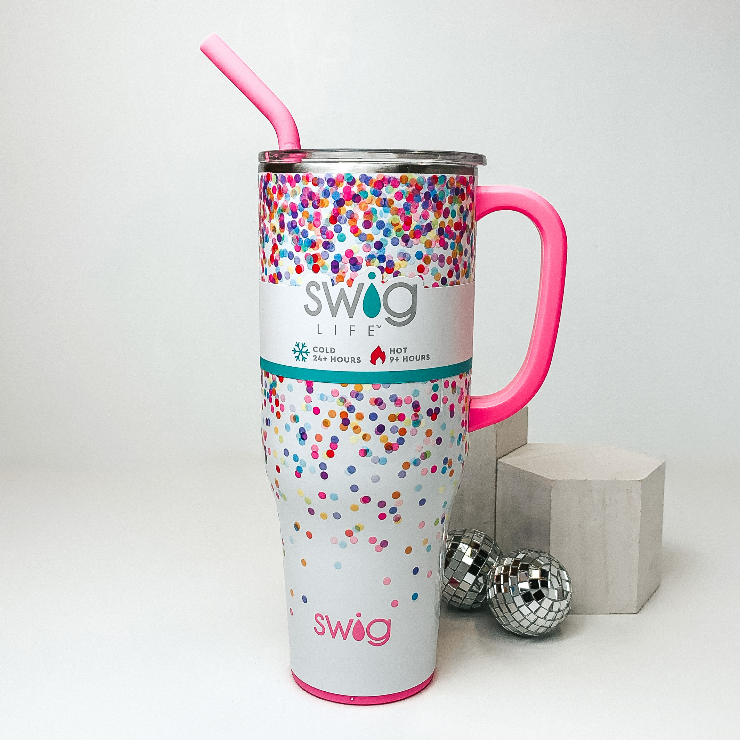 40 oz Mega Mug with Handle - Peak Season – Sugar Babies Children's  Boutique/Meg's Shoppe