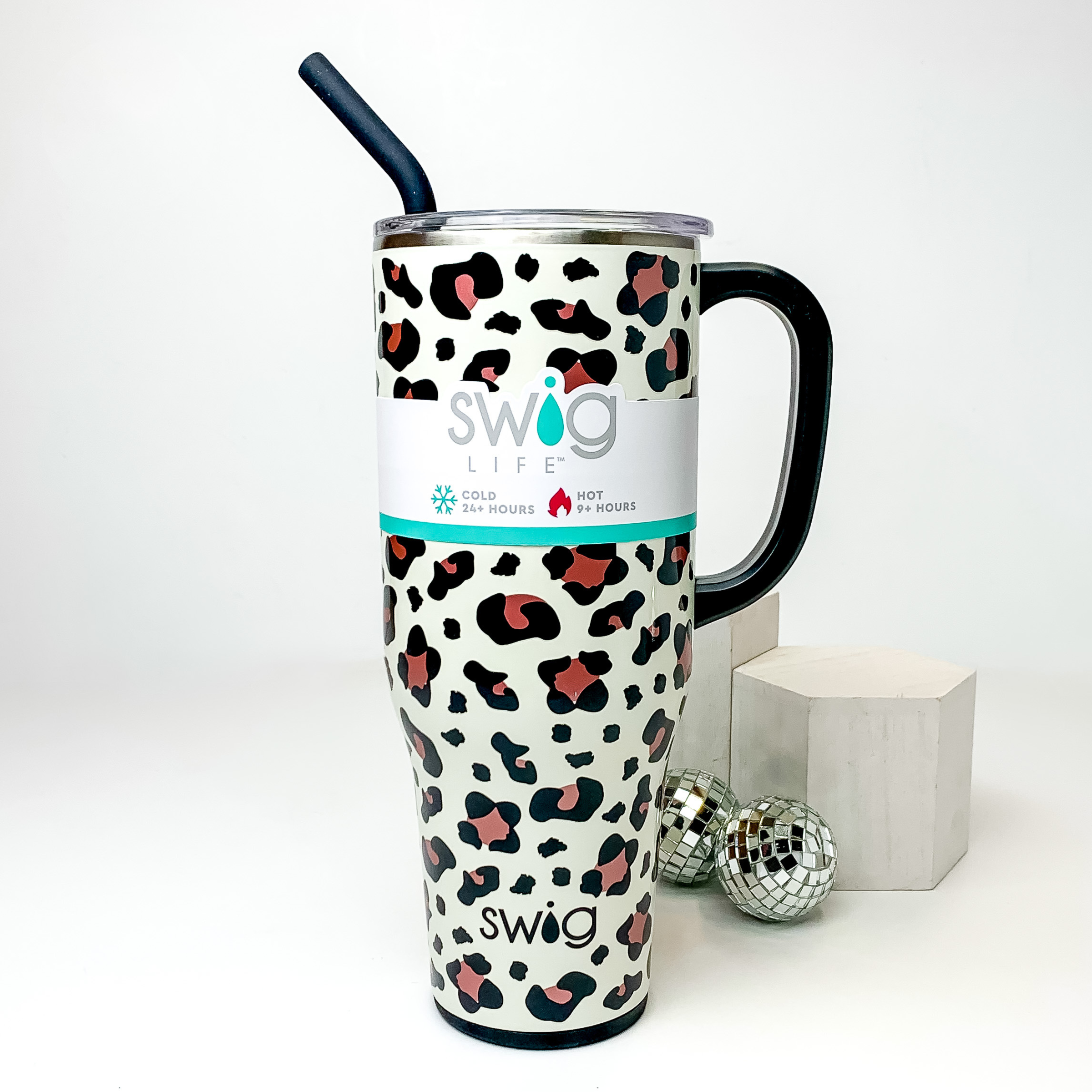 Swig 40oz Mega Mug - White – The Velvet Monkey