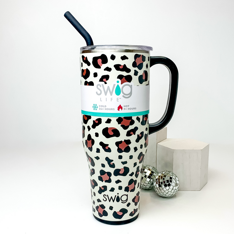 Swig | Luxy Leopard 40 oz Mega Mug