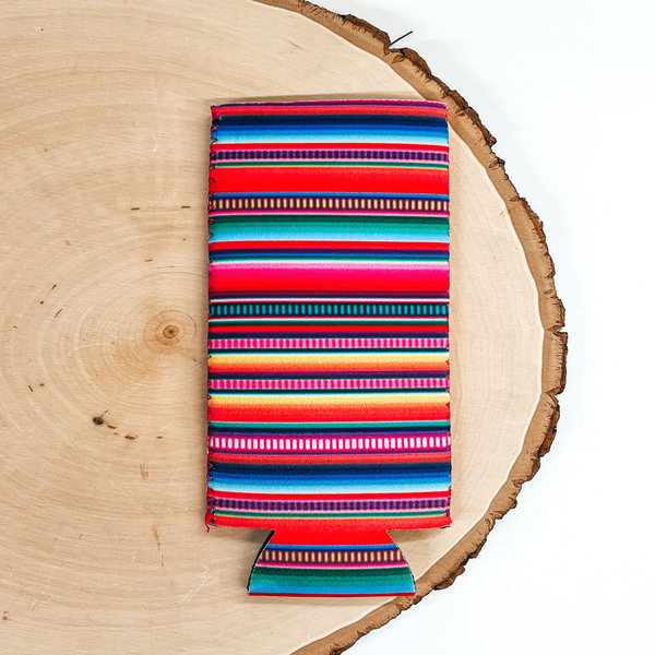 Buy 3 for $10 | Serape Print Slim Can Koozie