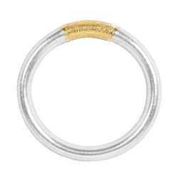 BuDhaGirl | Tzubbie All Weather Bangle in Silver