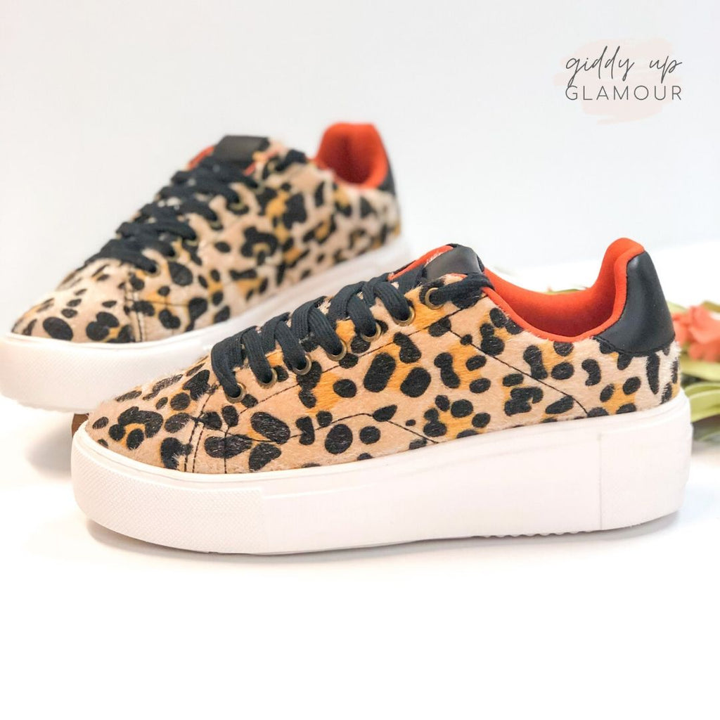 leopard platform sneakers