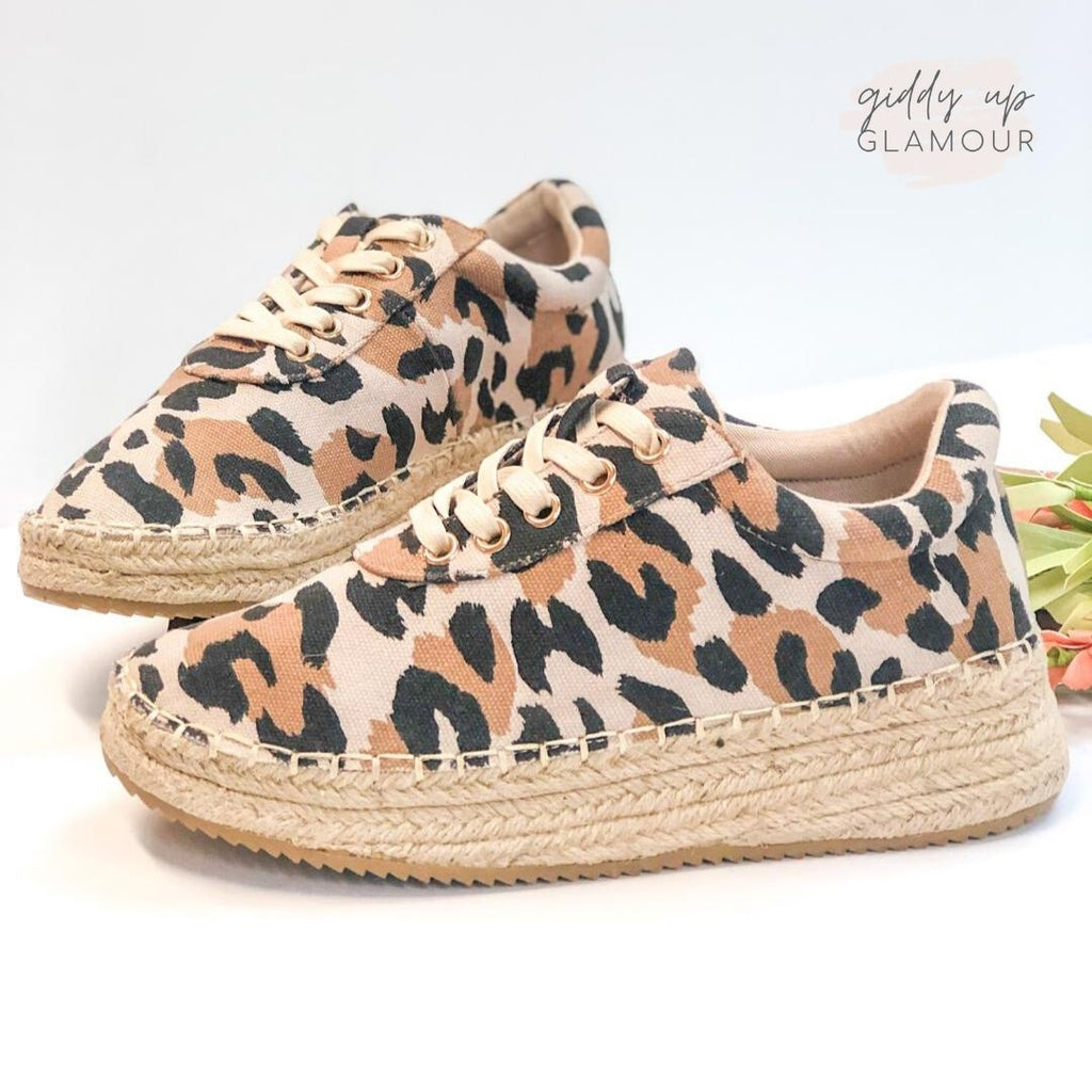 Ready to Roam Lace Up Espadrille 