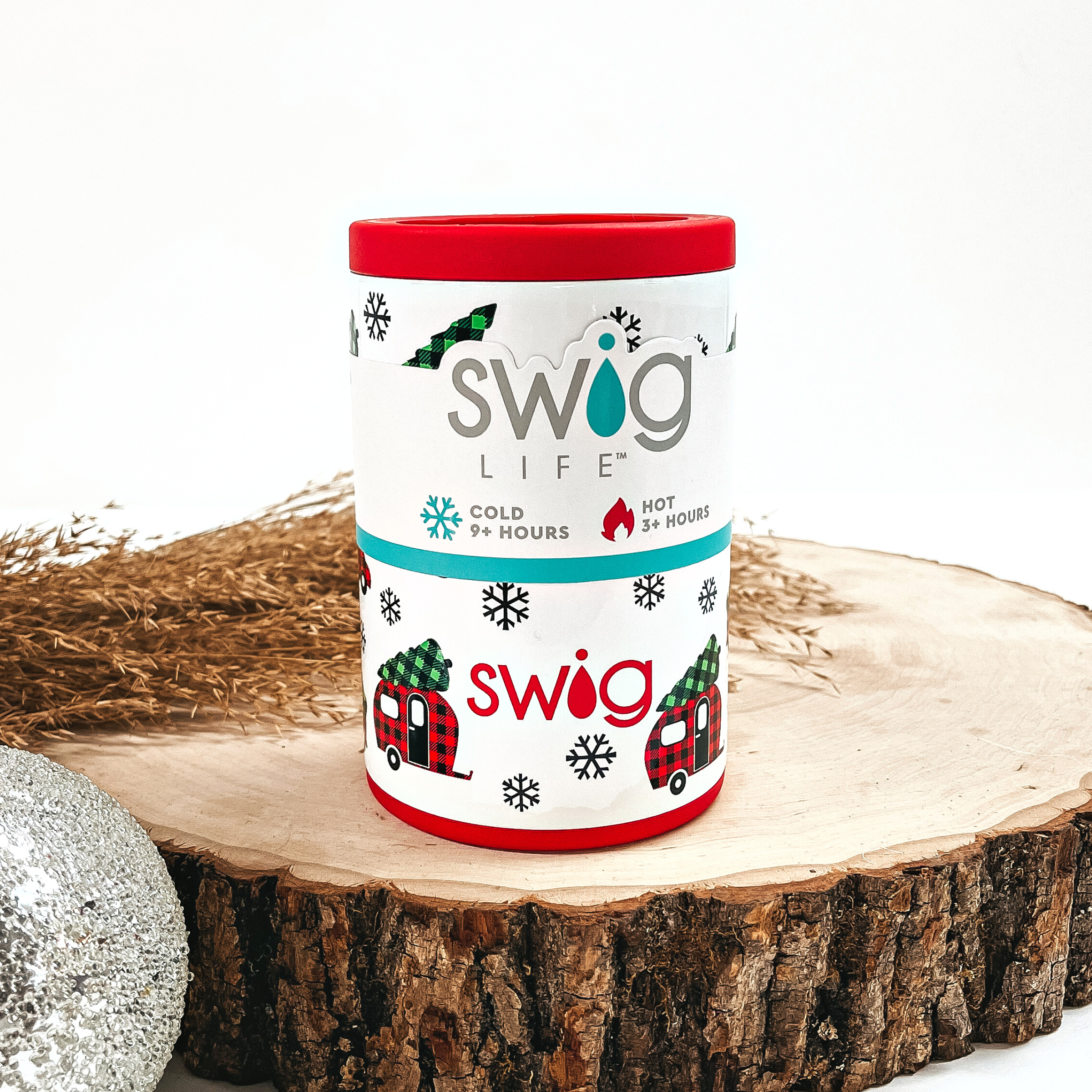 Swig Sugar Trees Skinny Can Cooler (12oz) – Specialty Design Company