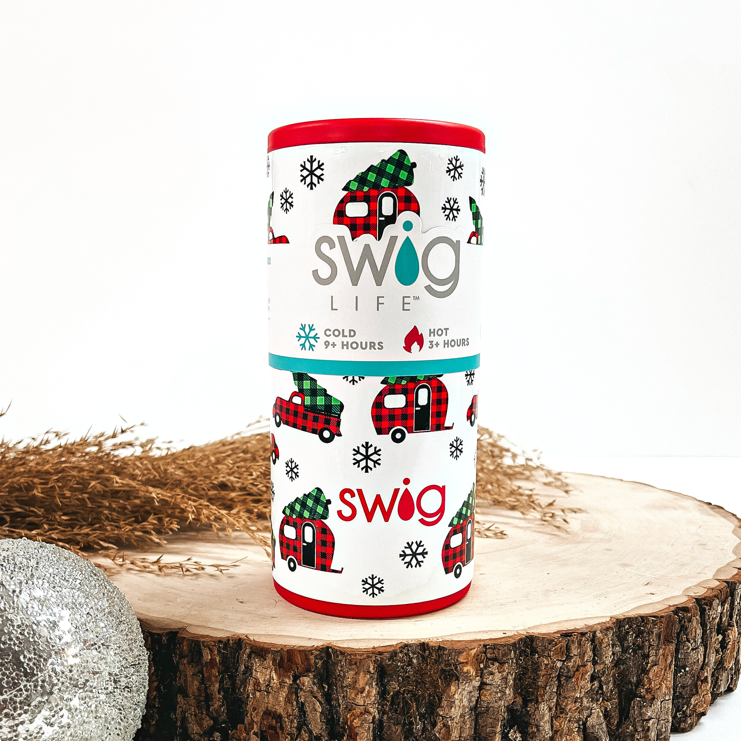 SWIG: Golf + Christmas Insulated Tumblers + Travel Mugs – Della's