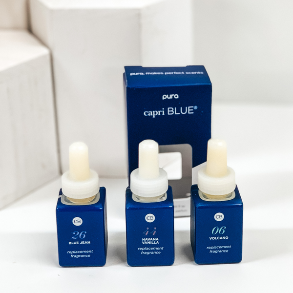 Pura x Capri Blue | Replacement Fragrance Inserts for Smart Home Diffuser | Various Scents