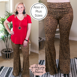 plus size stretchy bell bottoms