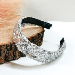 Buy 3 for $10 |  Sequin Headband in Assorted Colors