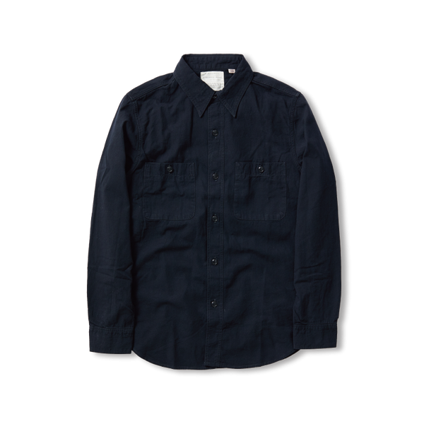 FULLCOUNT Chambray Shirt – Blue Works Vintage Clothing Store