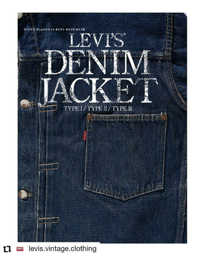 denim jacket levis vintage