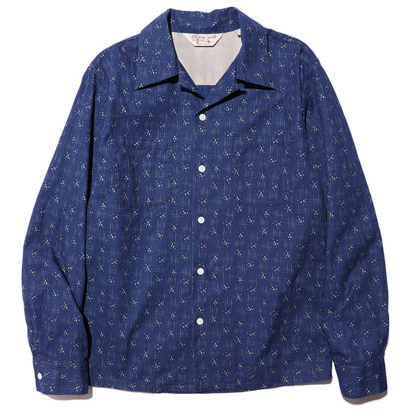 JELADO Westcoast shirt Sashiko – Blue Works Vintage Clothing Store
