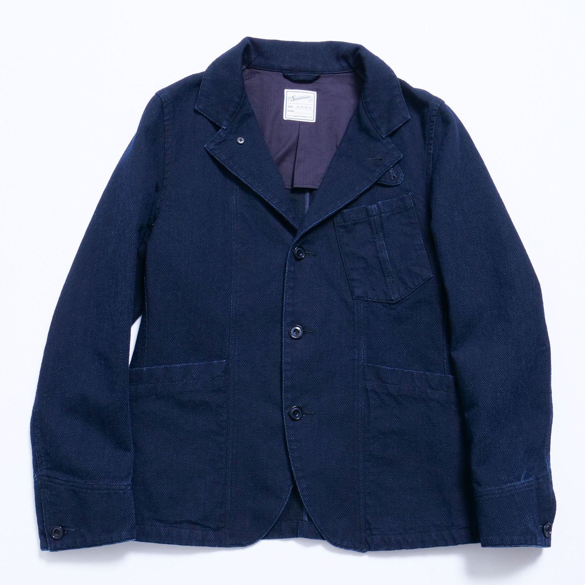 Soundman Dudley jacket – Blue Works Vintage Clothing Store