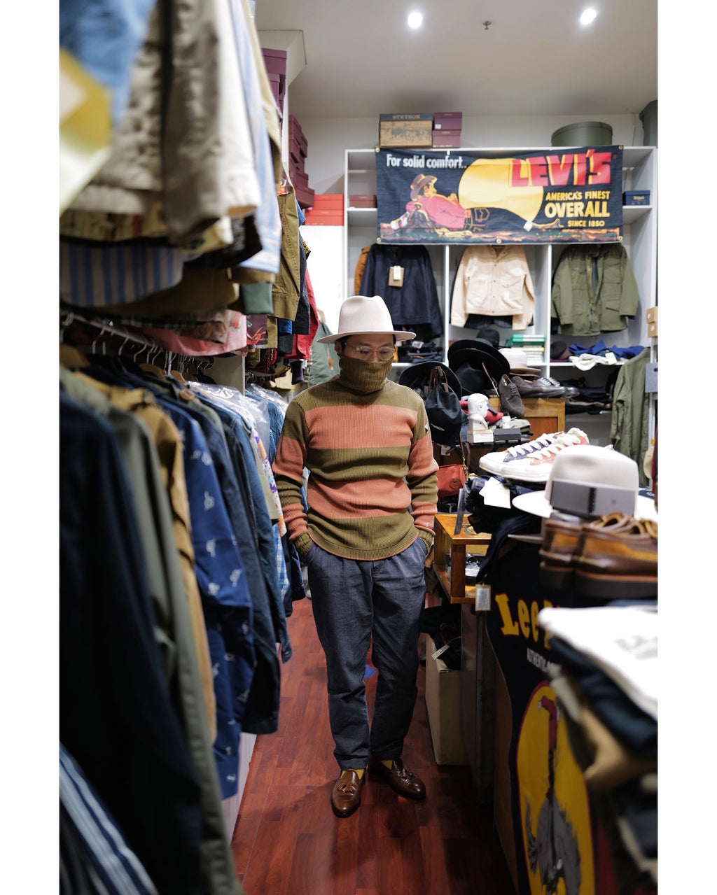 セール開催中 NigelCabourn MECHANIC GATHERED CULOTTES www.m