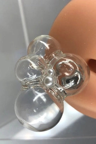 Glass Bubble Earrings - Doyle