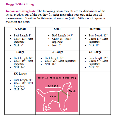 How To Measure Your Dog