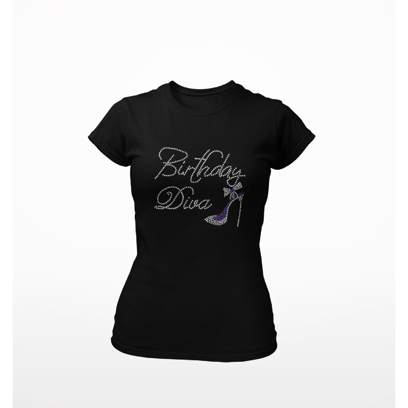 diva t shirts rhinestones