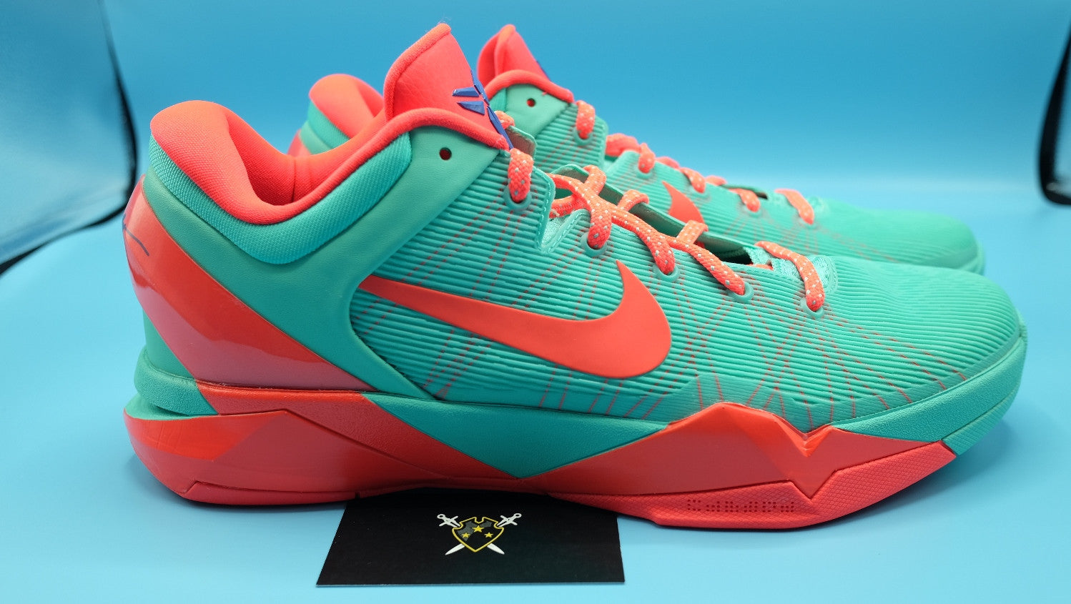 nike Zoom Kobe VII 7 Rood