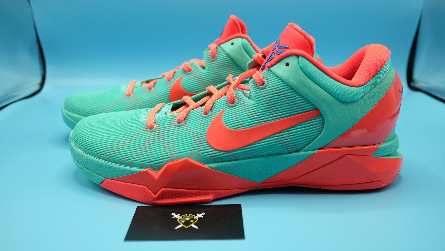 nike Zoom Kobe VII 7 Rood