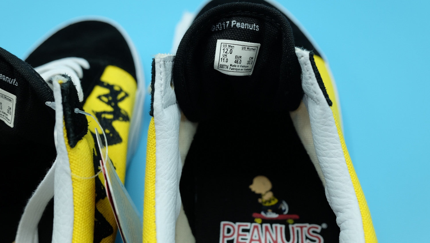 vans peanuts 2016