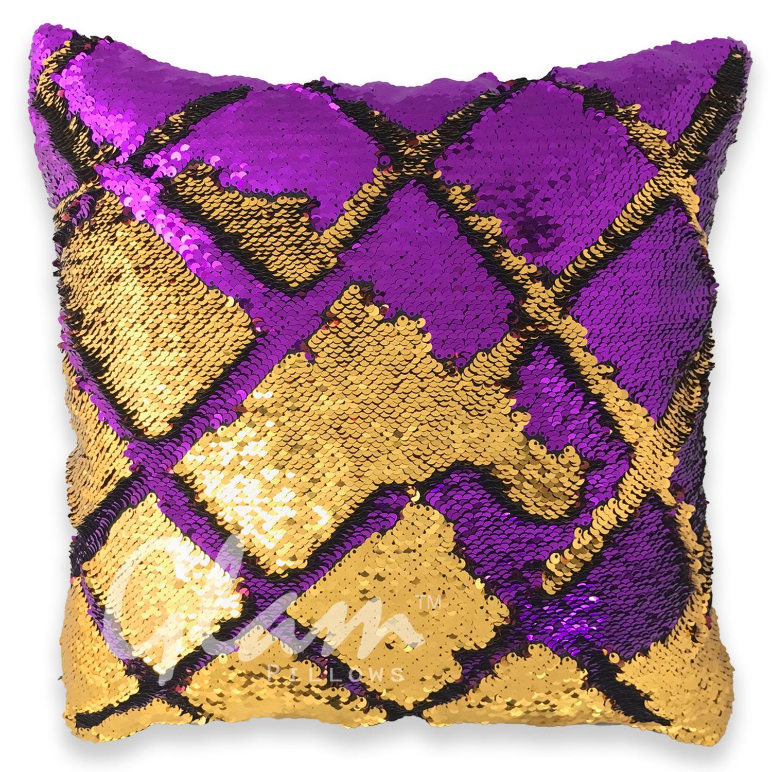 purple pillow add