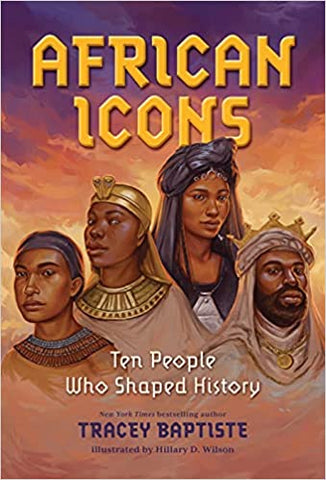African Icon Book Cover 