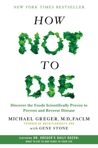 How Not to Die Book Cover