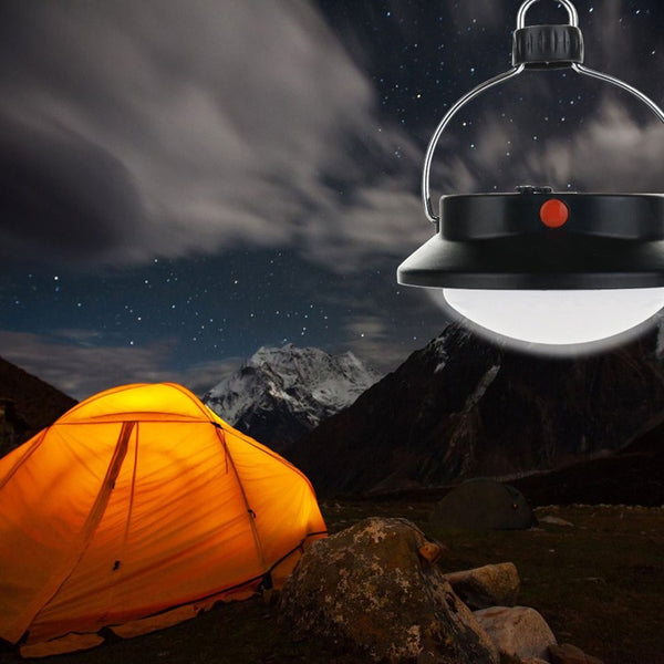 hanging tent light