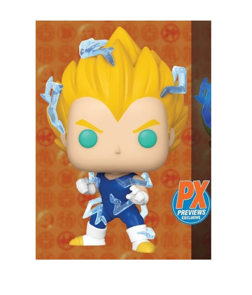 funko pop vegeta super saiyan