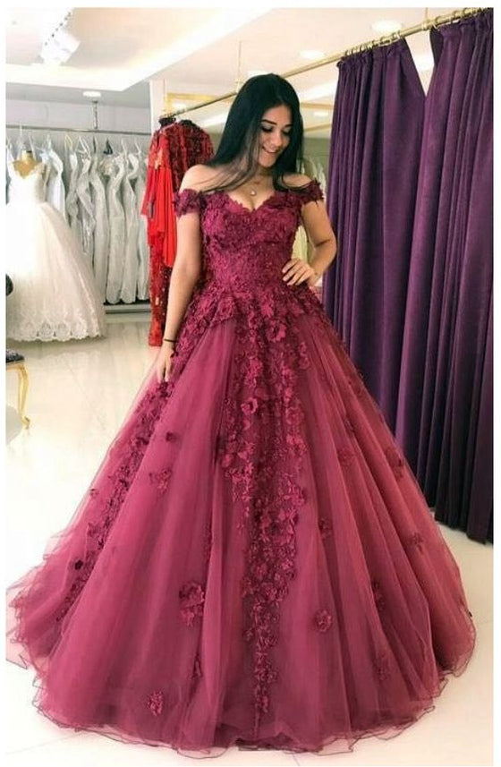 princess like prom dresses