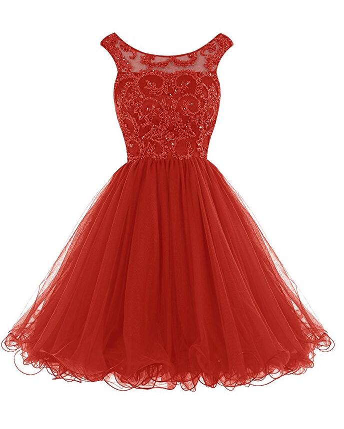 red prom outfit