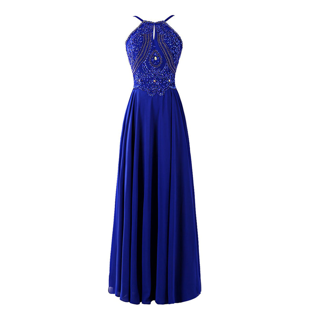 Royal Blue Prom Dress Formal Dresses Party Gown pst0960 – BBDressing