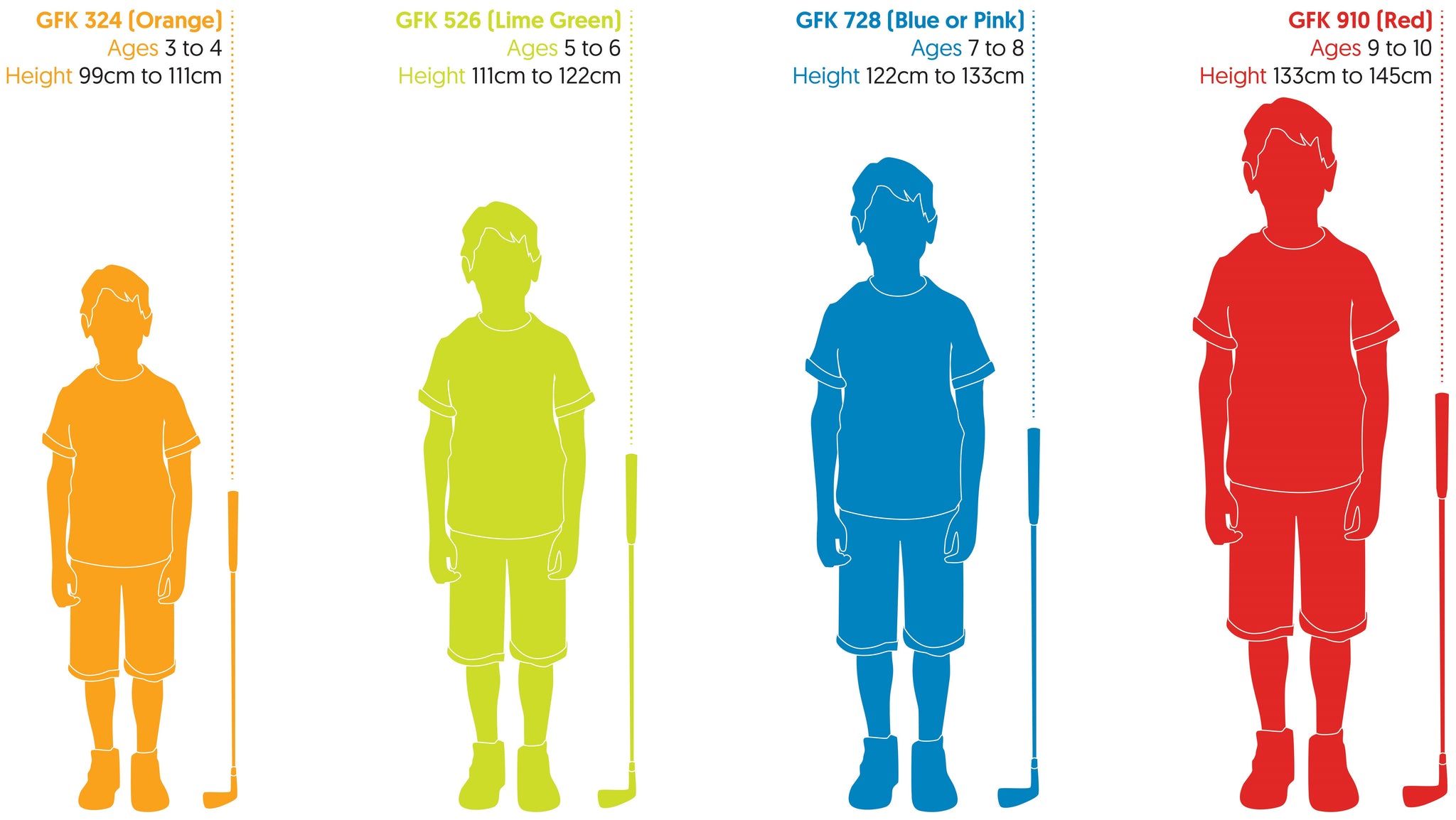 Height Chart – GolPhin