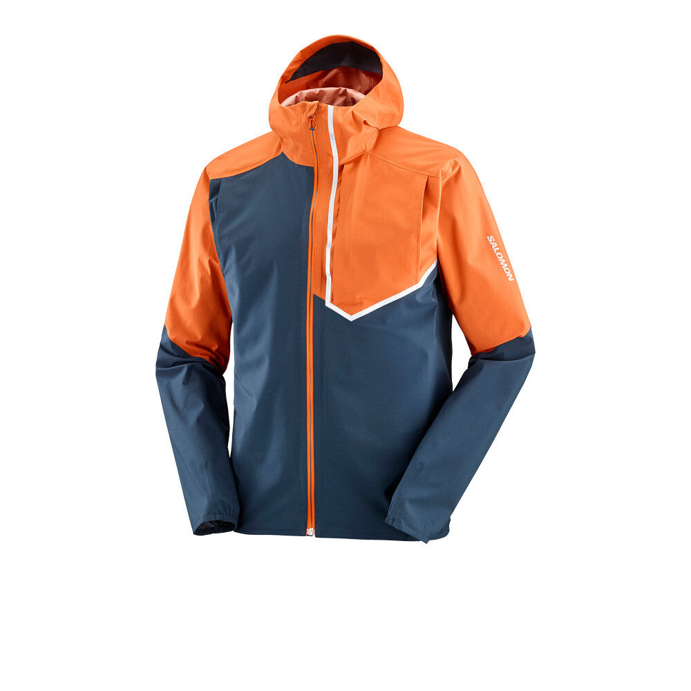 Salomon Trail Waterproof Jacket Mens SS23 - Running Ltd