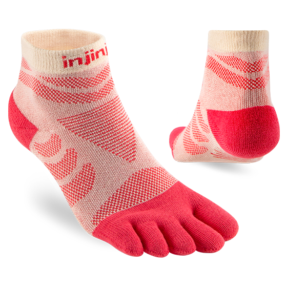 Injinji Ultra Run Socks - Crew