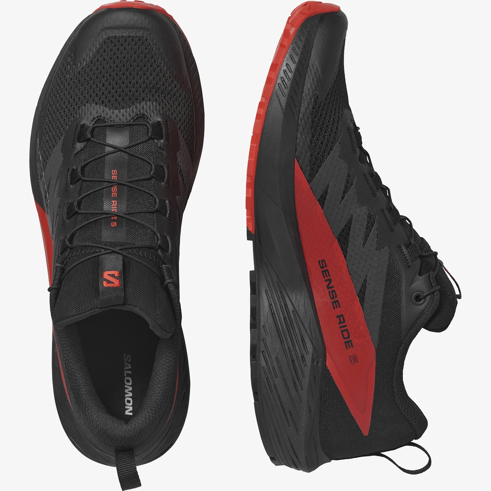 Salomon sense deals ride 3 black