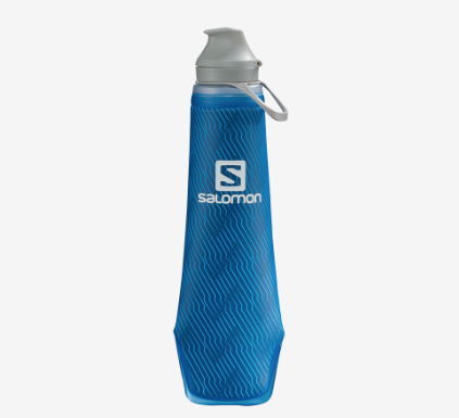 Salomon - Soft Flask Insulated 42 - Gourde - Clear Blue | 400 ml