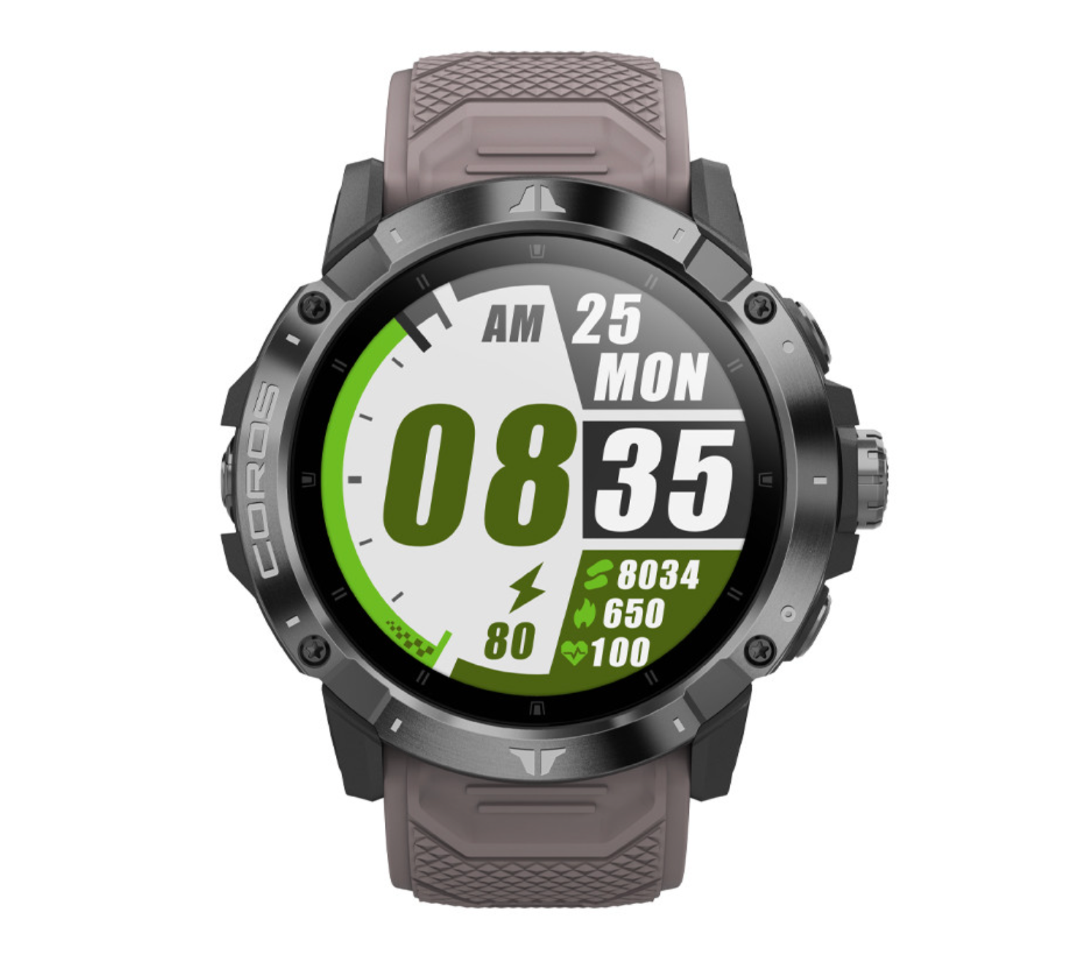 Coros PACE 3 GPS Watch Black Nylon Strap - Centurion Running Ltd