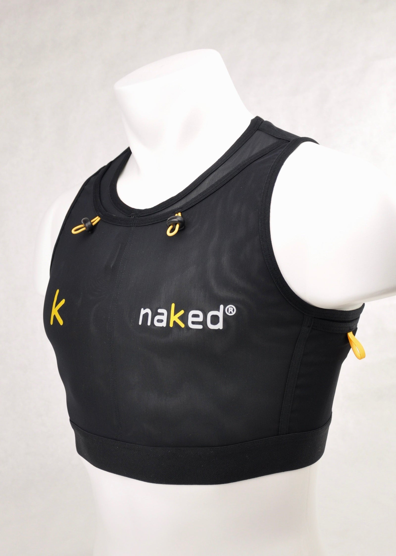 NAKED Running Vest HC High Capacity – Trinkweste – running green